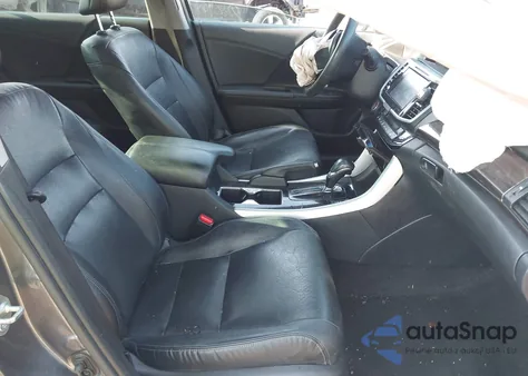 2016 Honda Accord Ex-L from USA, damaged, VIN 1HGCR2F81GA117152